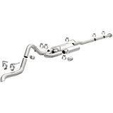 2005-2015 Tacoma V6 4.0L Stainless Steel Overland Cat Back Exhaust | Dirty Garage