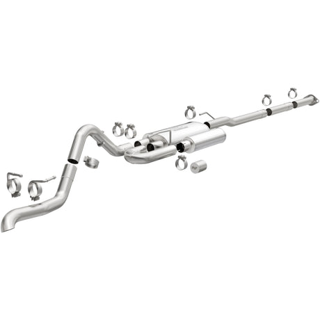 2005-2015 Tacoma V6 4.0L Stainless Steel Overland Cat Back Exhaust | Dirty Garage