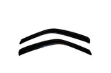 2003-2010 Kodiak Outside Mount Smoke Ventvisor Window Deflectors 2-Piece - View 4 | Dirty Garage