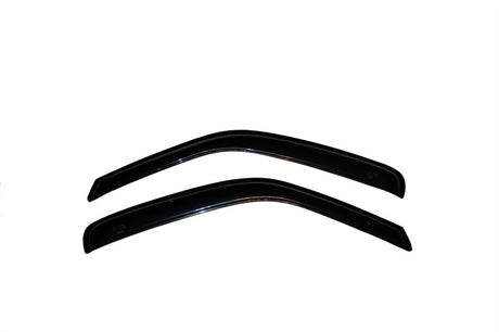 2003-2010 Kodiak Outside Mount Smoke Ventvisor Window Deflectors 2-Piece - View 4 | Dirty Garage