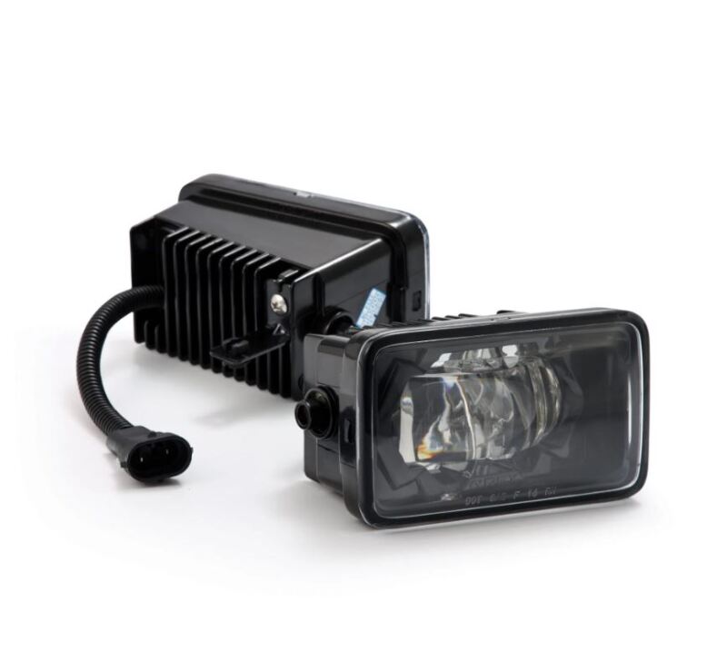 2015-2022 Super Duty DoubleTap Dual Color LED Projector Fog Lights - View 2 | Dirty Garage