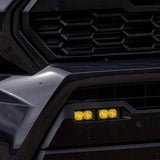 Baja Designs 2024+ Toyota Tacoma S2 Sport Dual Fog Pocket Light Kit - Baja Amber | Dirty Garage