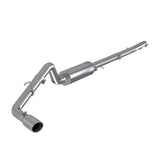 2019-2024 Ranger Ecoboost 2.3L 4" OD Tip Single Side Exit 3" AL Cat Back | Dirty Garage