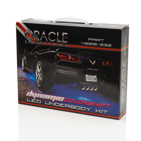 Universal Dynamic LED Underbody Kit ColorSHIFT Dynamic - View 8 | Dirty Garage