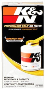 Universal Performance Gold Oil Filter - View 12 | Dirty Garage