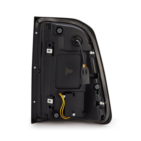 2019-2021 Ram 1500 Luxx-Series LED Tail Lights Black w Active Light Sequential Signal - View 2 | Dirty Garage
