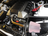 Universal 10 Camaro 6.2L V8 Polished Typhoon Short Ram Intake - View 8 | Dirty Garage