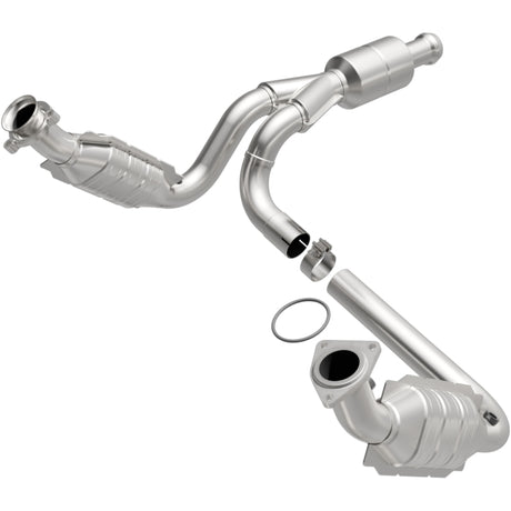 2009-2013 GM Avalanche 5.3L Catalytic Converter Direct Fit | Dirty Garage