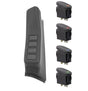 Rugged Ridge A-Pillar 4 Switch Pod Kit Black LHD 11-18 JK | Dirty Garage