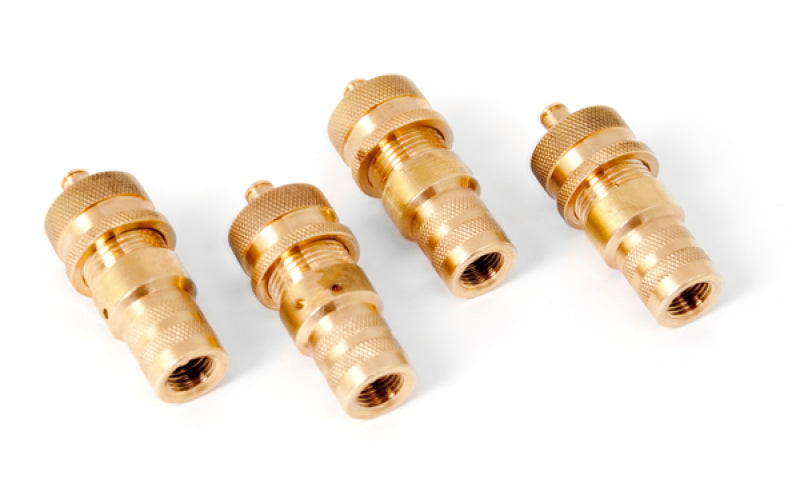 Rugged Ridge Tire Deflator Kit 4-Piece Brass | Dirty Garage