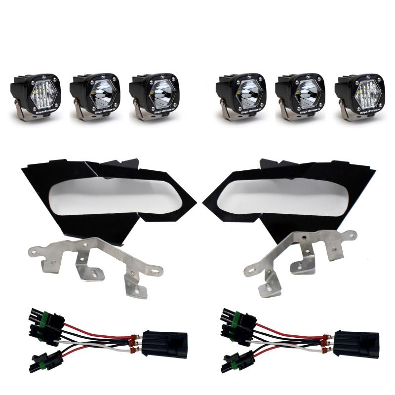 2017-2024 Maverick X3 Headlight Kit S1 Spot | Dirty Garage