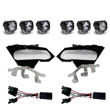 2017-2024 Maverick X3 Headlight Kit S1 Spot | Dirty Garage