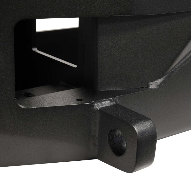 2019-2026 Mercedes-Benz Sprinter Pro-Series Black Mid Width Winch Mount Front Bumper - View 7 | Dirty Garage
