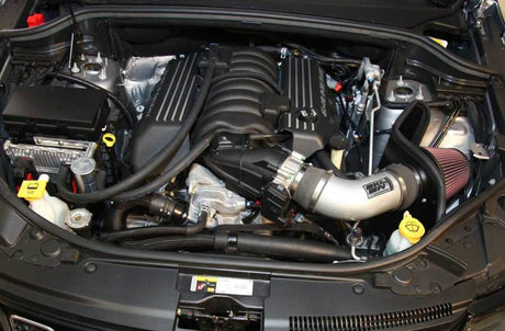2012-2015 Grand Cherokee SRT 8 6.4L V8 High Flow Performance Intake Kit - View 6 | Dirty Garage