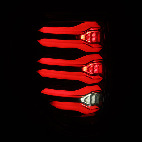2009-2014 F-150 Luxx-Series LED Tail Lights AlphaBlack Housing | Dirty Garage