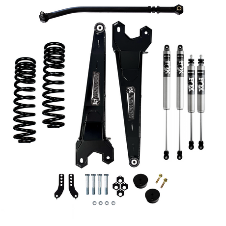 2017-2025 Superduty 2.5" Stage 3 Leveling Kit with Fox Shocks | Dirty Garage