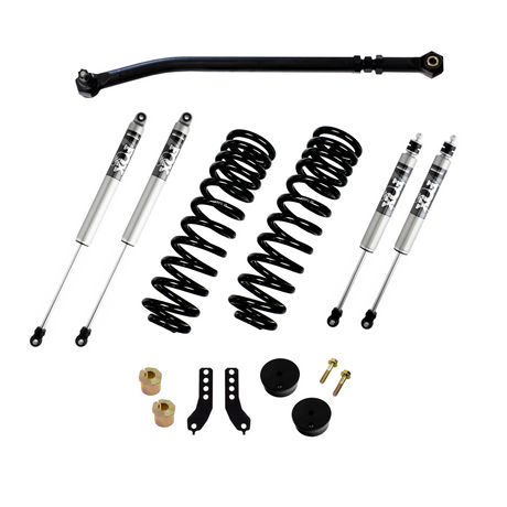 2017-2025 Superduty 2.5" Stage 2 Leveling Kit with Fox Shocks | Dirty Garage
