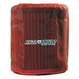 Universal Red Water Repellant Pre-Filter X-1021 6" Base 6-7/8" Tall 5-1/2" Top | Dirty Garage