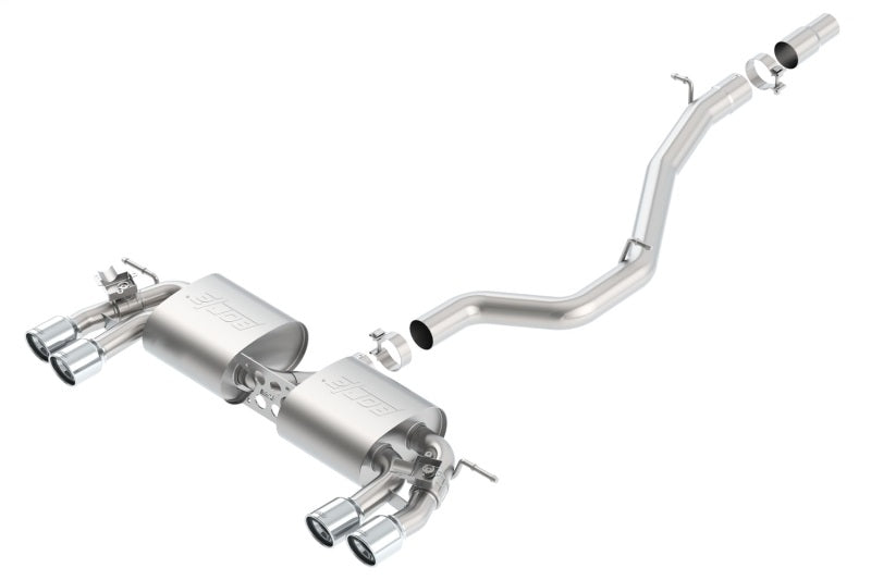 Borla 2015 Volkswagen Golf-R 2.0L Turbo S-Type CB Exhaust - View 2 | Dirty Garage
