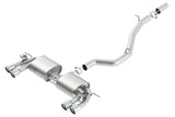 Borla 2015 Volkswagen Golf-R 2.0L Turbo S-Type CB Exhaust - View 2 | Dirty Garage