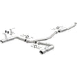 2016-2018 Civic 2.0L Street Series Cat Back Exhaust Polished Tips | Dirty Garage