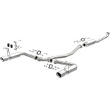 2016-2018 Civic 2.0L Street Series Cat Back Exhaust Polished Tips | Dirty Garage