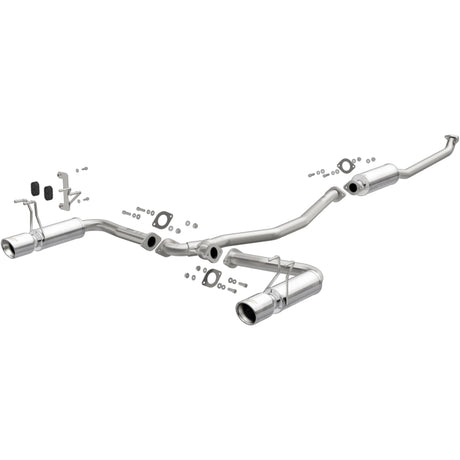 2016-2018 Civic 2.0L Street Series Cat Back Exhaust Polished Tips | Dirty Garage