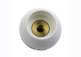 2015-2019 Mustang GT350 White 6-Speed Shift Knob - View 3 | Dirty Garage