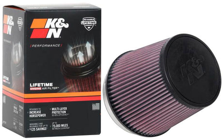 Universal Tapered Filter 6in Flange ID x 7.5in Base OD x 5.875in Top OD x 6.5in Height - View 4 | Dirty Garage