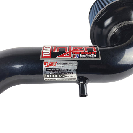 1997-1999 Camry L4 2.2L Black IS Short Ram Cold Air Intake - View 6 | Dirty Garage