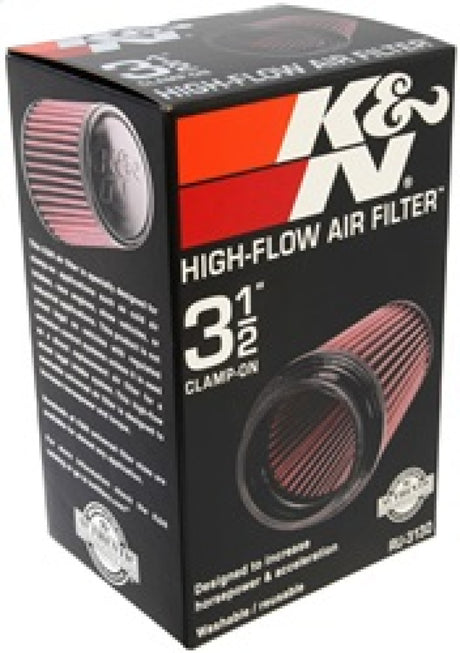 Universal Filter Universal Rubber Filter 3 1/2 inch Flange 4 5/8 inch Base 3 1/2 inch Top 7 inch Height - View 12 | Dirty Garage