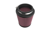 Universal Clamp-On Air Filter 3in FLG/4 1/2in B/3 1/2in T/4 3/8in H - View 2 | Dirty Garage