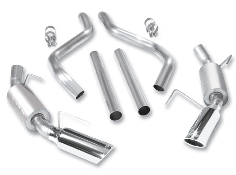 Borla 05-09 Ford Mustang GT/Bullitt ATAK Catback Exhaust | Dirty Garage