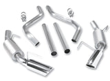 Borla 05-09 Ford Mustang GT/Bullitt ATAK Catback Exhaust | Dirty Garage