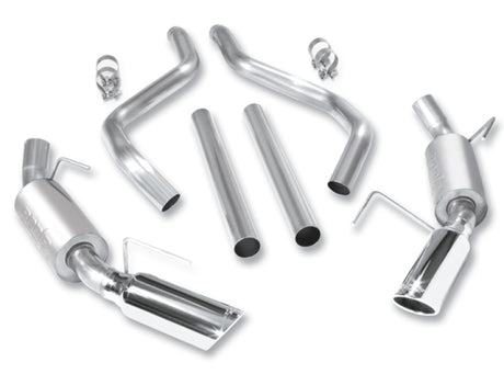 Borla 05-09 Ford Mustang GT/Bullitt ATAK Catback Exhaust | Dirty Garage