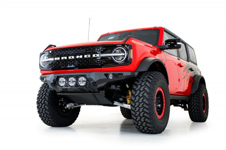 2021-2022 Bronco Bomber Front Bumper w/ Rigid 360 Mounts - View 4 | Dirty Garage
