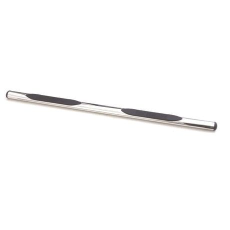 Lund 10-17 Dodge Ram 2500 Crew Cab 4in. Oval Straight SS Nerf Bars - Polished | Dirty Garage