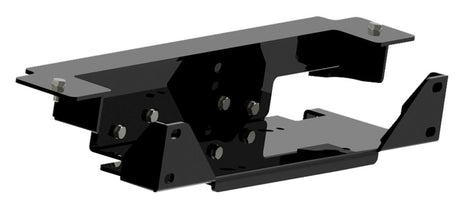 Rugged Ridge Spartacus Winch Plate 07-18 Jeep Wrangler JK - View 3 | Dirty Garage