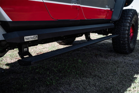 Rugged Ridge 20-22 Jeep Gladiator JT Rocker Guard - View 2 | Dirty Garage