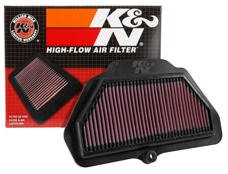 2016 Kawasaki ZX1000 Ninja ZX-10R Replacement Air Filter - View 9 | Dirty Garage