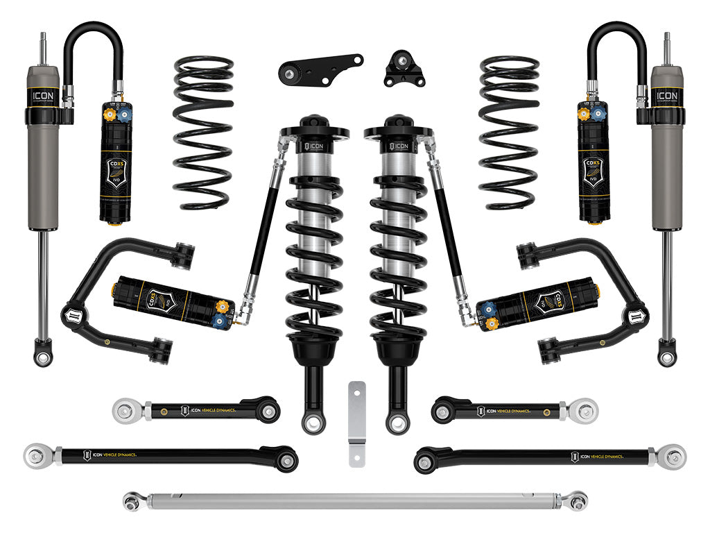 2024-2025 ICON CDXS Front and Rear Lift Kit | Dirty Garage