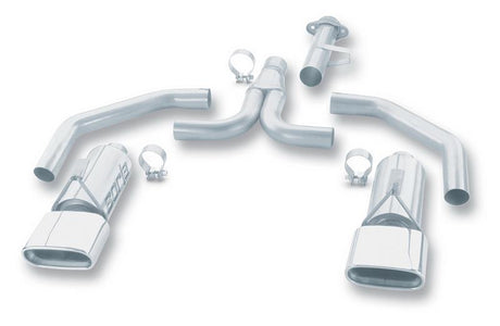 Borla 86-91 Corvette 5.7L 8cyl S-Type SS Catback Exhaust - View 2 | Dirty Garage