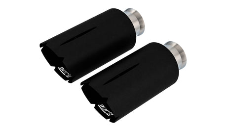Borla 21-24 RAM 1500 TRX 6.2L V8 4WD CCSB 5in. Black Coated Optional Tips - 304SS | Dirty Garage