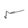 2019-2024 GM 1500 3" Cat Back Single Side Exit Aluminized Exhaust | Dirty Garage