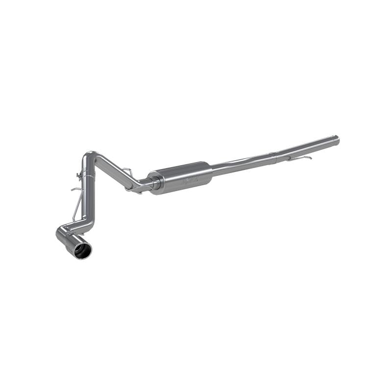 2019-2024 GM 1500 3" Cat Back Single Side Exit Aluminized Exhaust | Dirty Garage