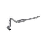 2019-2024 GM 1500 3" Cat Back Single Side Exit Aluminized Exhaust | Dirty Garage
