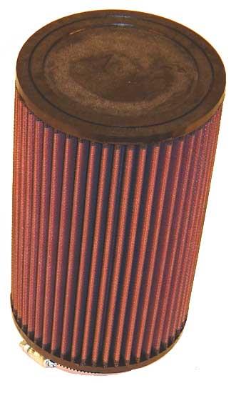 Universal Filter Universal Rubber Filter Round Straight 3.5in Flange ID x 5in OD x 8.5in H | Dirty Garage