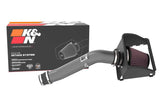 2018-2024 Ford F150 3.3L V6 Performance Air Intake System w/Red Air Filter - View 6 | Dirty Garage