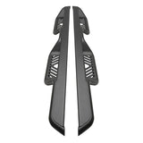 Westin 18-22 Jeep Wrangler JL Unlimited Outlaw Nerf Step Bars - Textured Black - View 9 | Dirty Garage