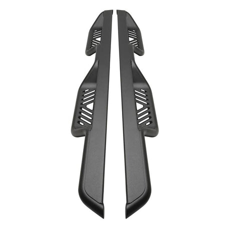 Westin 18-22 Jeep Wrangler JL Unlimited Outlaw Nerf Step Bars - Textured Black - View 9 | Dirty Garage